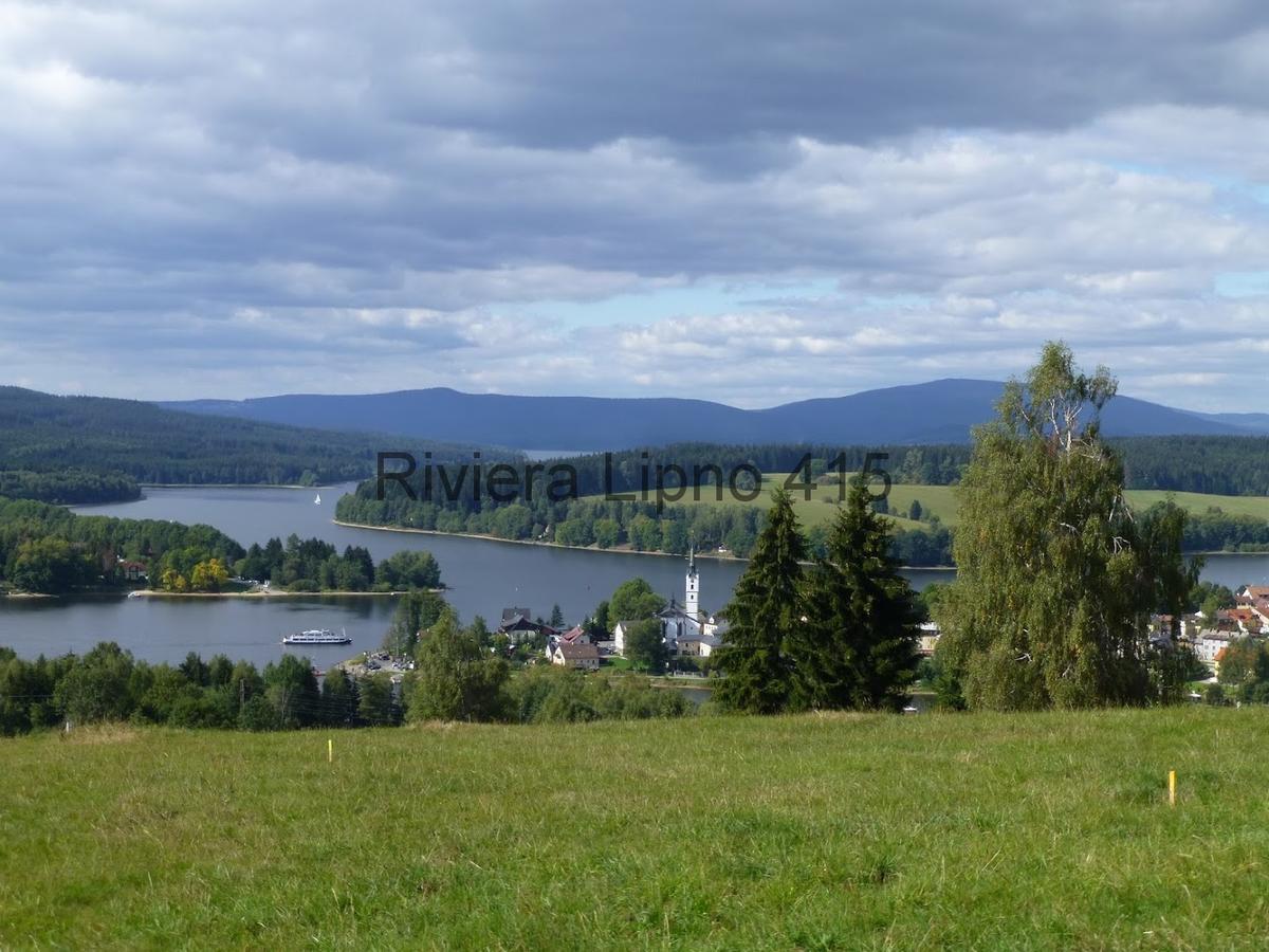 Ferienwohnung Riviera Lipno 415 Lipno nad Vltavou Exterior foto