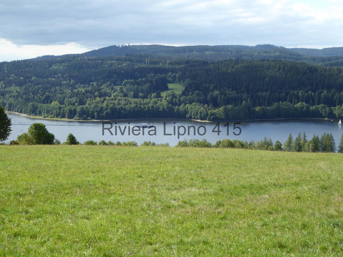 Ferienwohnung Riviera Lipno 415 Lipno nad Vltavou Exterior foto
